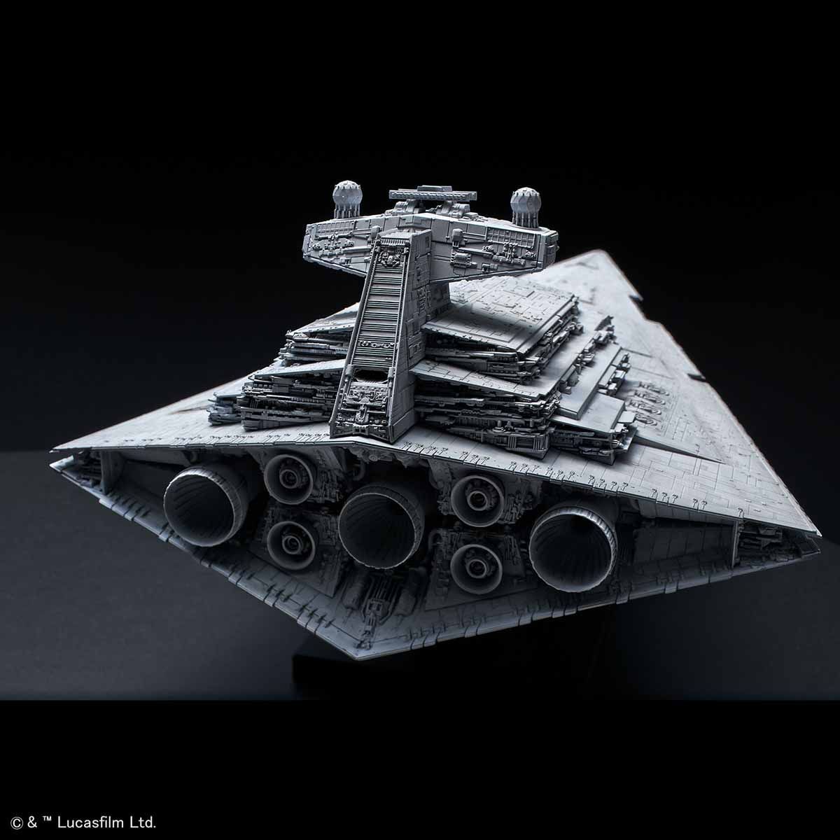 Star Wars: 1/5000 Star Destroyer - Model Kit image