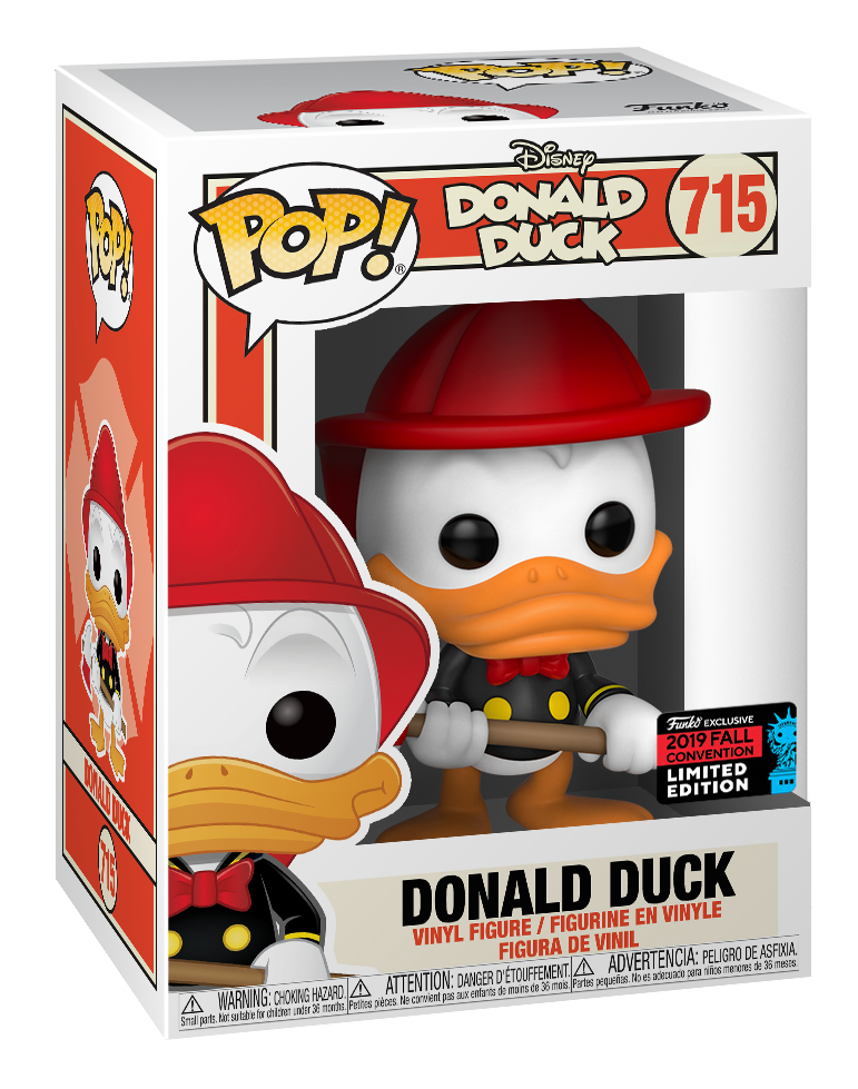 Donald Duck (Firefighter) - Pop! Vinyl Figure image