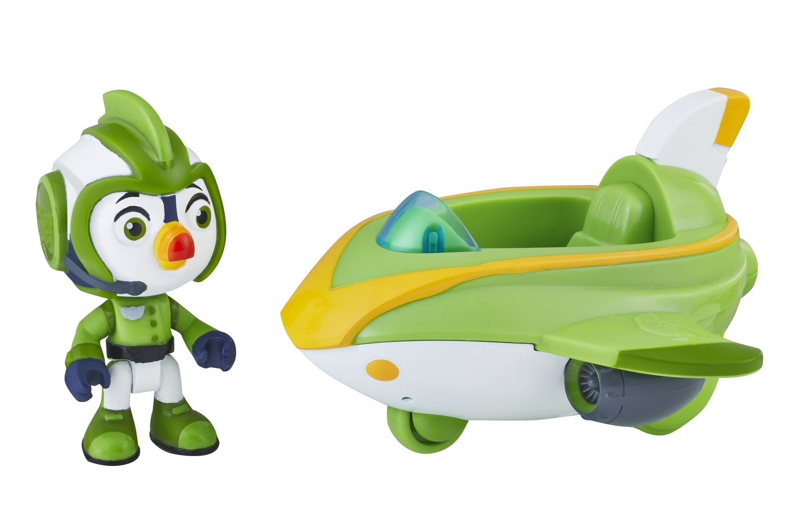 Top Wings: Figure & Vehicle Set - Brody's Splash Wing image