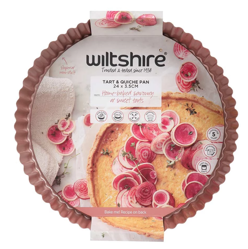 Wiltshire Rose Gold 4 Piece Bakeware Set at Mighty Ape NZ