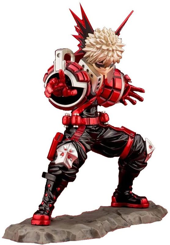Katsuki Bakugo Artfx J Figure At Mighty Ape Nz