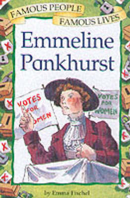 Emmeline Pankhurst by Emma Fischel image