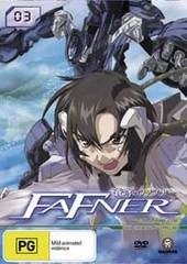 Fafner - Vol. 3: Human Force on DVD Fafner - Vol. 3: Human Force on DVD