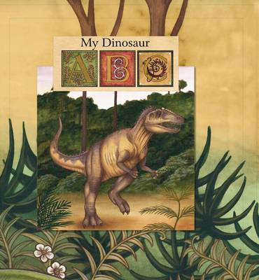 My Dinosaur ABC by Nadia Turner image