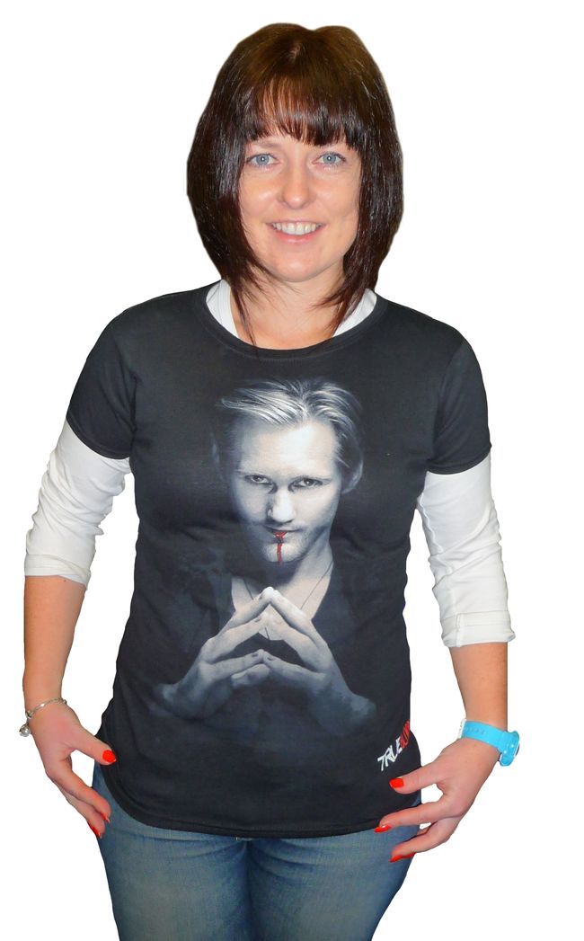 True Blood: Eric Northman Portrait T-Shirt - XLarge image