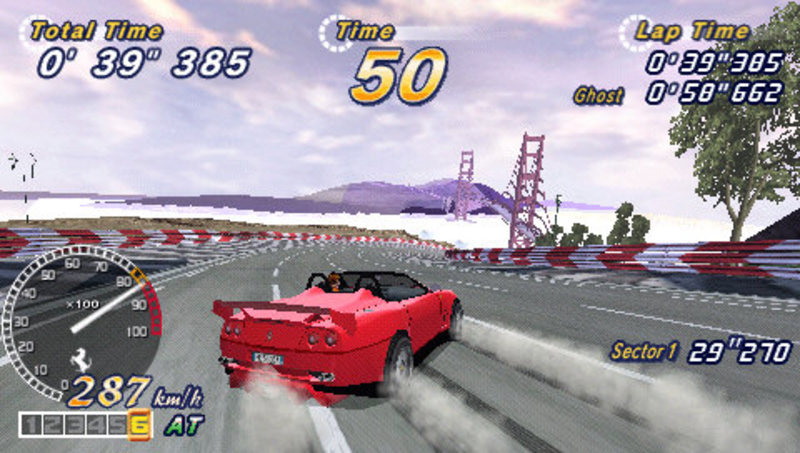 OutRun 2006: Coast 2 Coast for PSP image