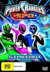 Power Rangers SPD - Vol. 2: Stakeout on DVD Power Rangers SPD - Vol. 2: Stakeout on DVD