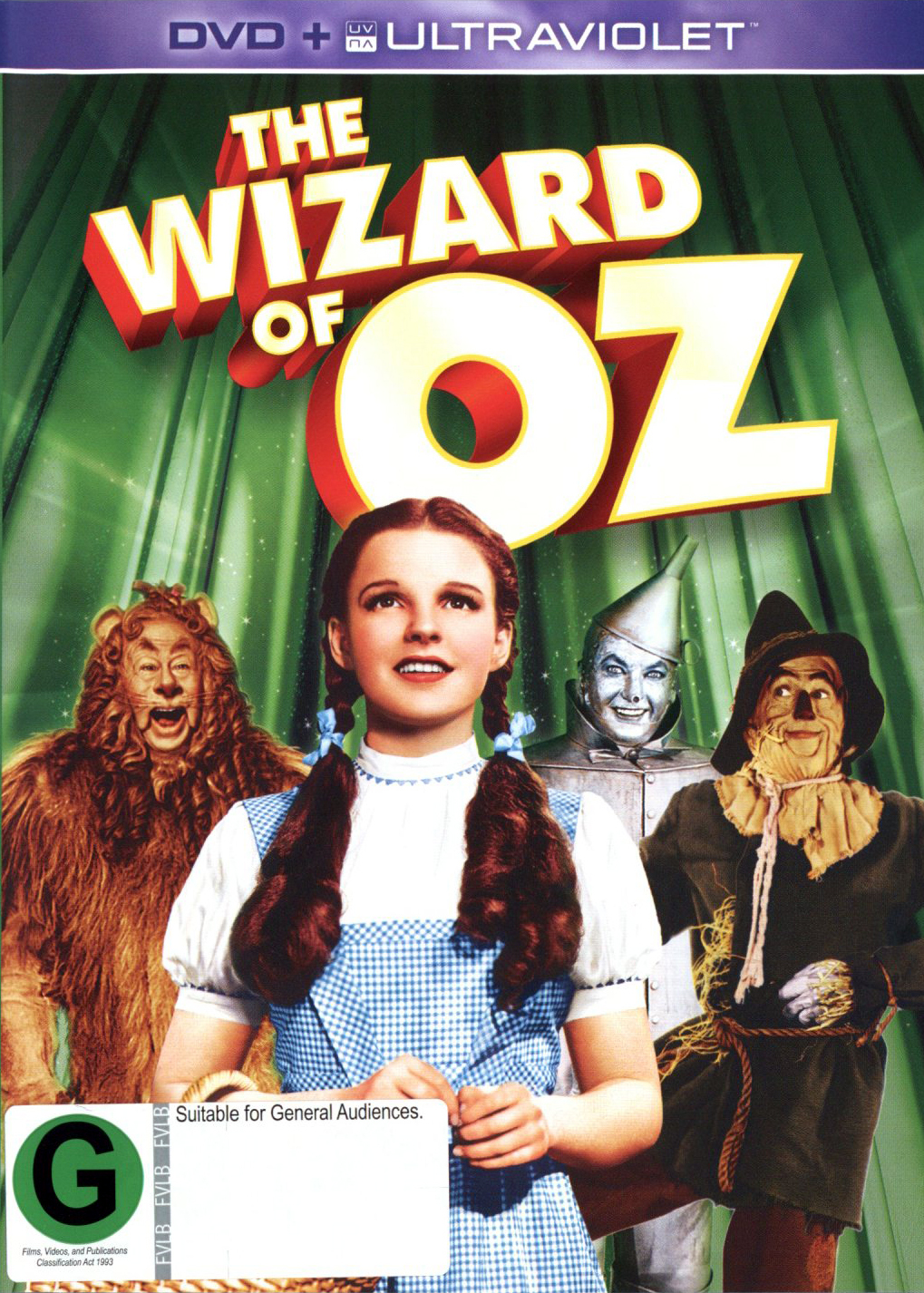 The Wizard of Oz on DVD image