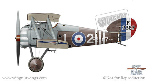 Wingnut Wings 1/32 Sopwith Snipe Late Model Kit image