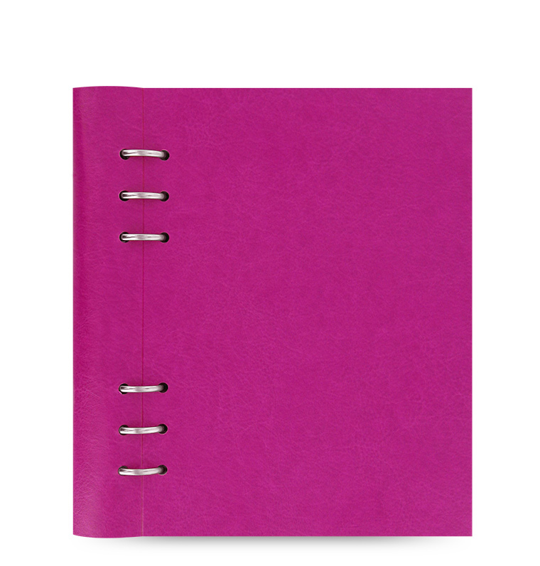 Filofax - A5 Clipbook - Fuchsia image