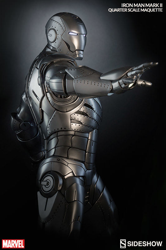 Iron Man - Mark II 1:4 Scale Maquette image