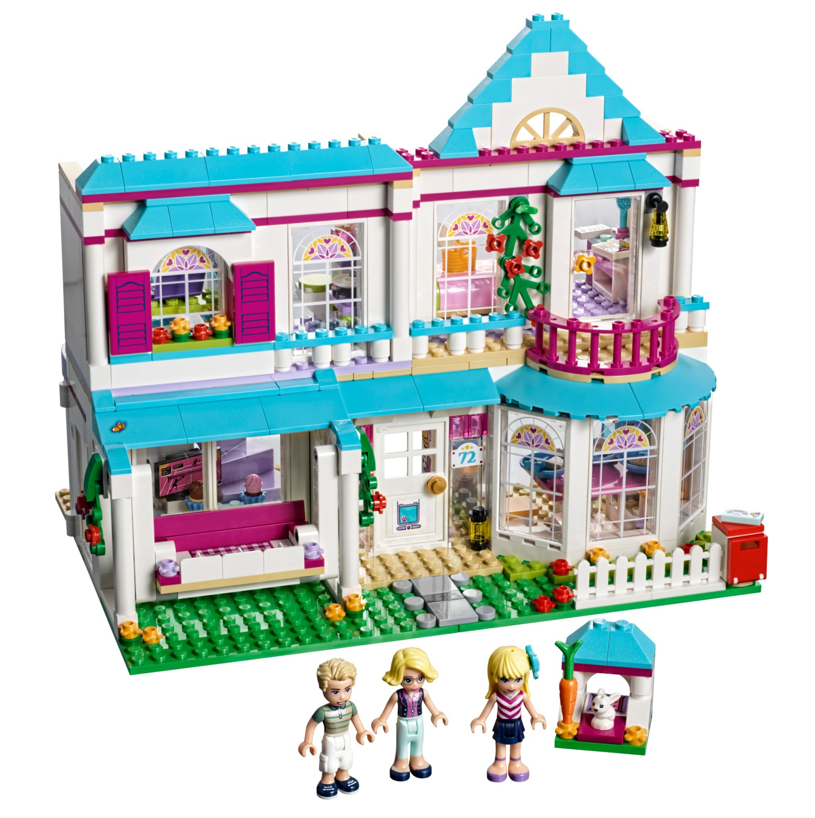 LEGO Friends: Stephanie's House (41314) image