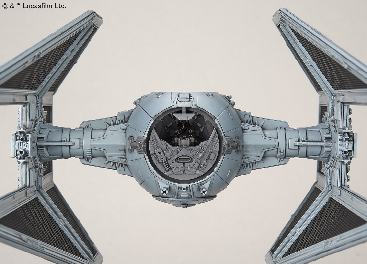 1/72 Tie Interceptor - Model Kit image