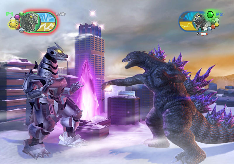 Godzilla: Unleashed for PlayStation 2 image