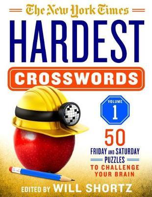 The New York Times Hardest Crosswords Volume 1 by "New York Times" image