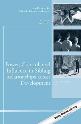 Power, Control, and Influence in Sibling Relationships across Development image