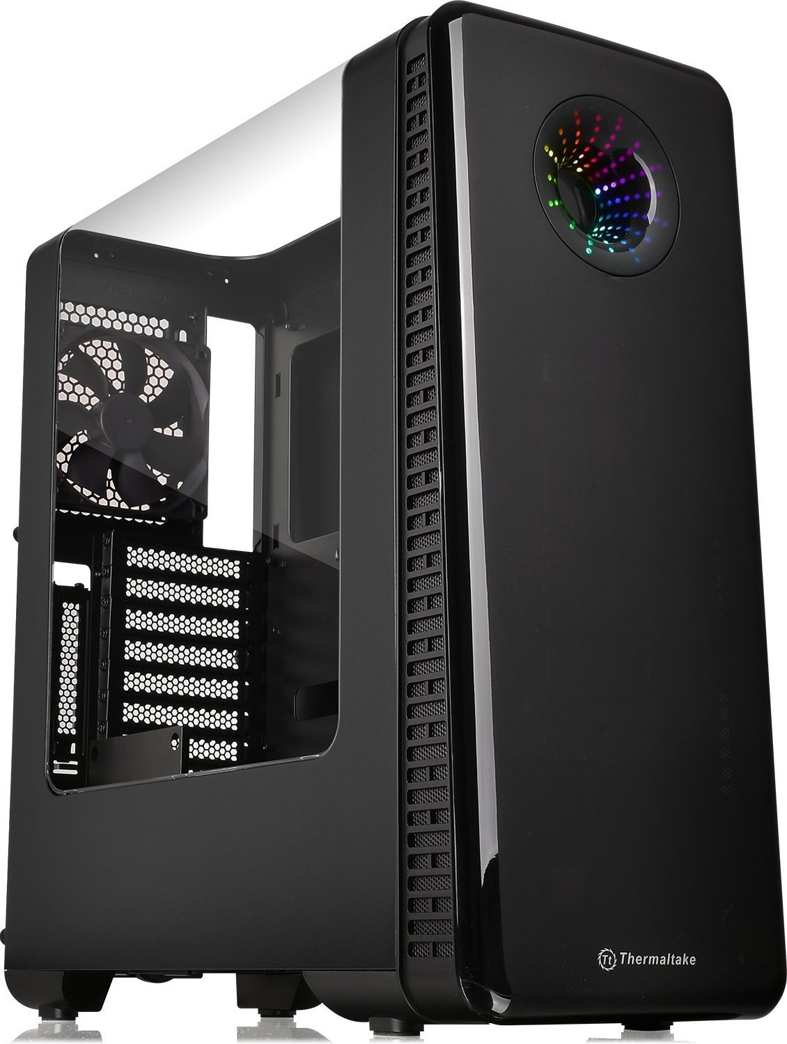 Thermaltake: View 28 RGB Gull-Wing Window ATX Mid-Tower Chassis image