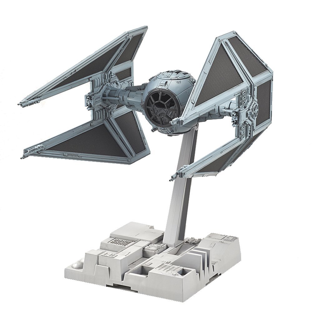 Star Wars 1/72 TIE Interceptor - Scale Model Kit image