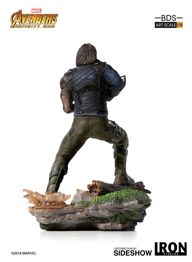 Avengers: Infinity War - 1/10 Winter Soldier - Battle Diorama Statue image