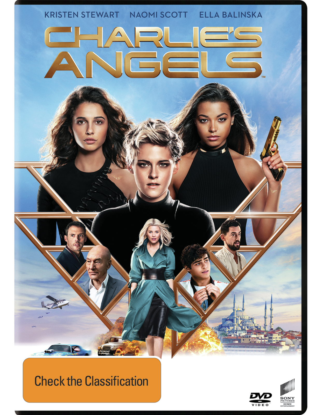 Charlie's Angels (2019) on DVD image