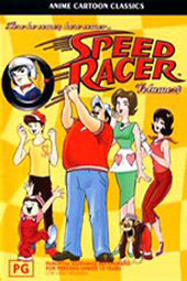 Speed Racer - Vol 4 on DVD Speed Racer - Vol 4 on DVD