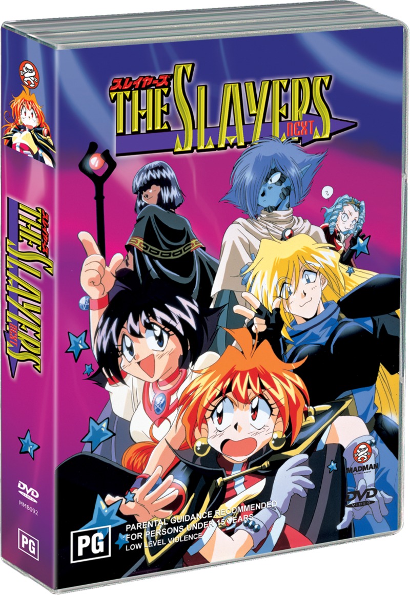 Slayers Next - Collection on DVD