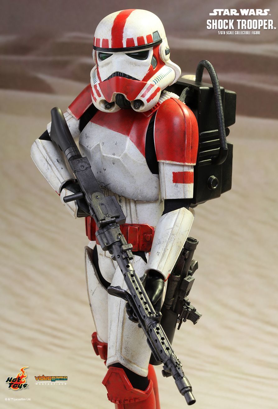 Star Wars: Battlefront - 12" Shock Trooper Figure image