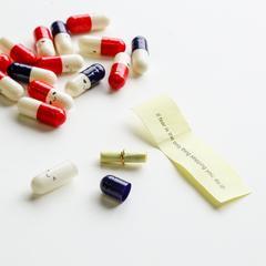 Short Story: Superhero Pills - 31 Days image