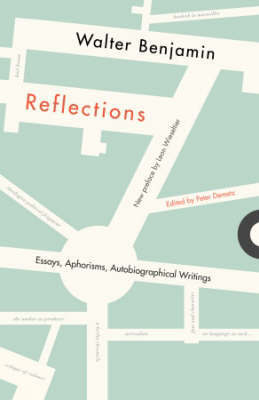 Reflections by Walter Benjamin image