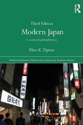 Modern Japan by Elise K Tipton image