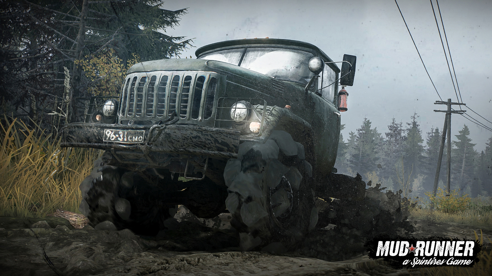 Spintires: Mudrunner for Xbox One image