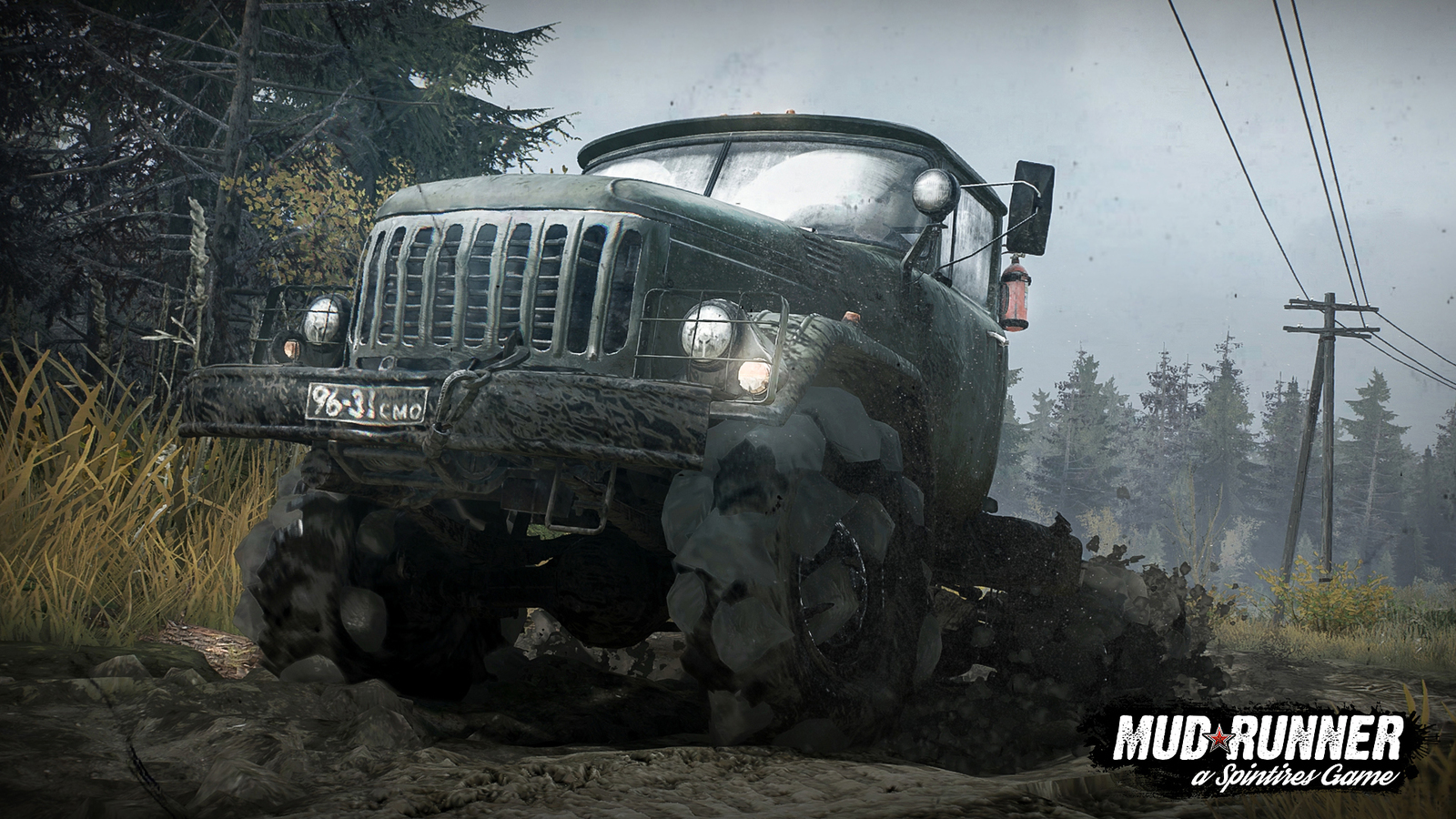 Spintires: Mudrunner on Xbox One