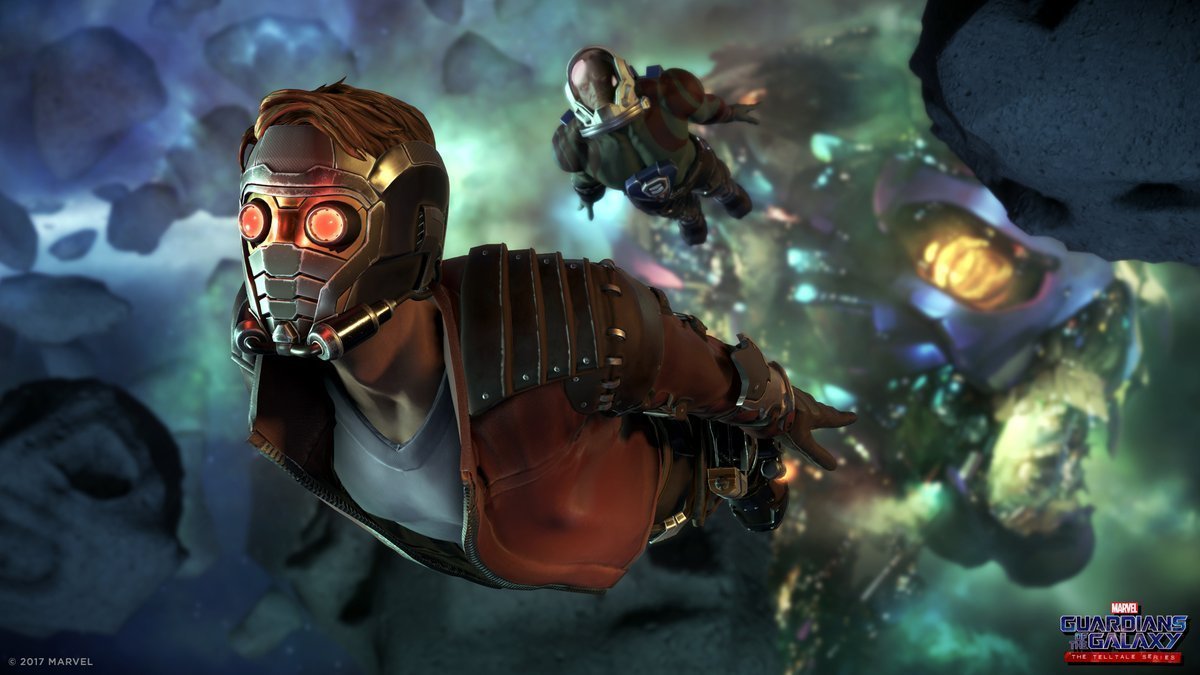 Marvel Guardians of the Galaxy: The TellTale Series for PS4 image