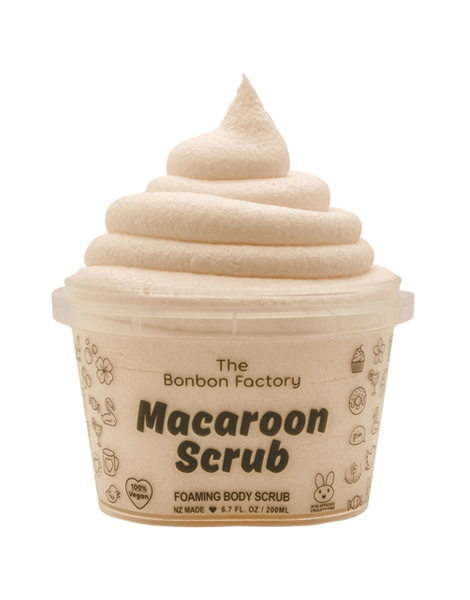 The Bonbon Factory Body Scrub - Caramel Delight Macaroon (200ml) image