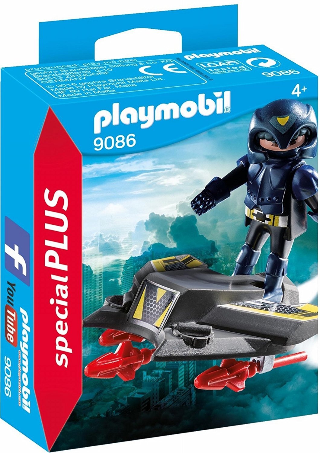 Playmobil: Sky Knight with Jet (9086) image