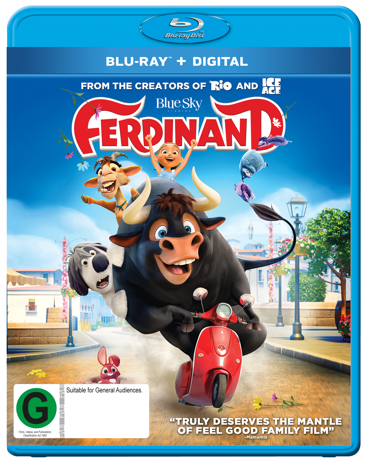 Ferdinand on Blu-ray