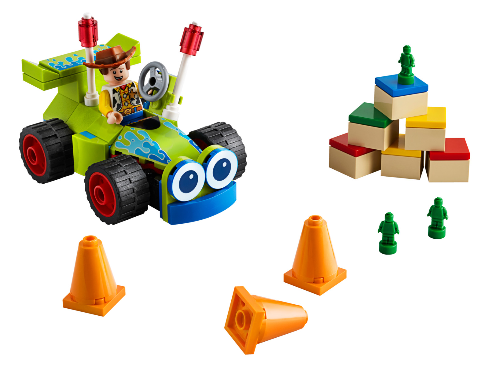 LEGO Disney: Toy Story Woody & RC - (10766) image