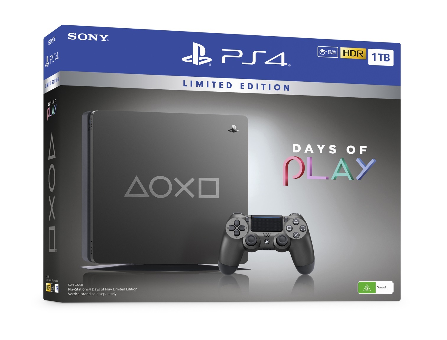 PS4 Slim 1TB Limited Edition DOP Console for PS4 image