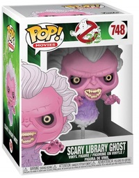 Figurine Funko Pop! Ghostbusters - Scary Library Ghost, 10 Cm, Vinyle, Neuve Originale