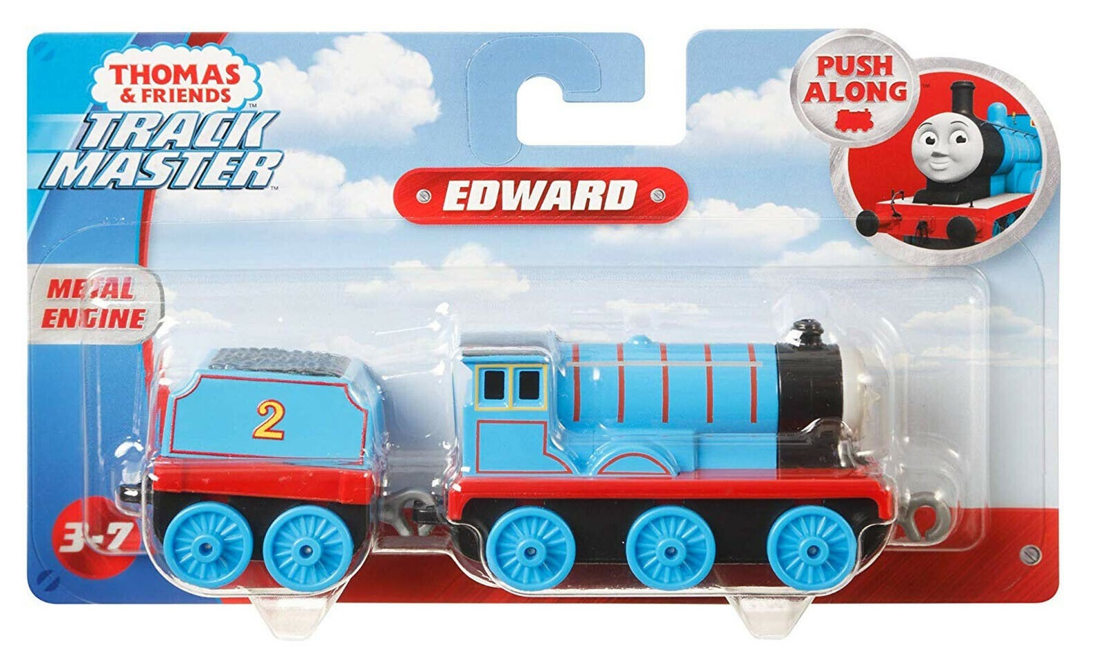 Thomas & Friends: Push-Along Engine - Edward image