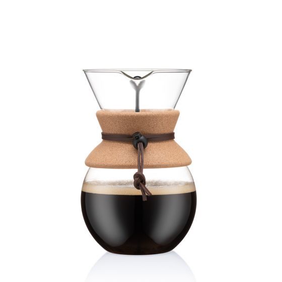 Bodum: Pour Over Coffee Maker 8 Cup 1 Ltr (Cork) image