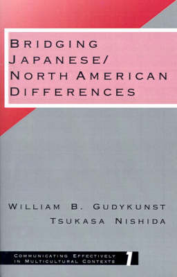Bridging Japanese/North American Differences by William B Gudykunst image