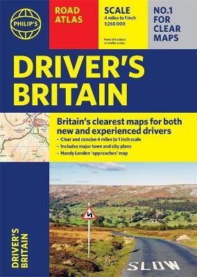 Philip's Driver's Atlas Britain by Philip's Maps and Atlases image