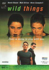 Wild Things on DVD Wild Things on DVD
