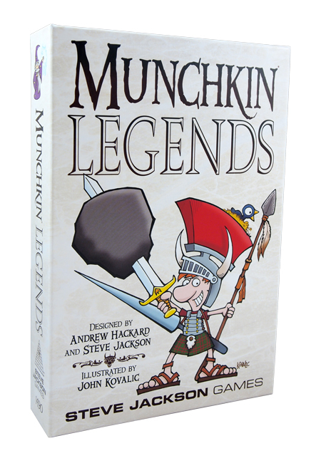Munchkin Legends image