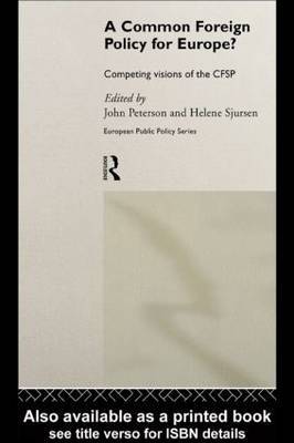 A Common Foreign Policy for Europe? image
