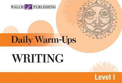 Daily Warm-Ups for Writing by Walch Publishing image