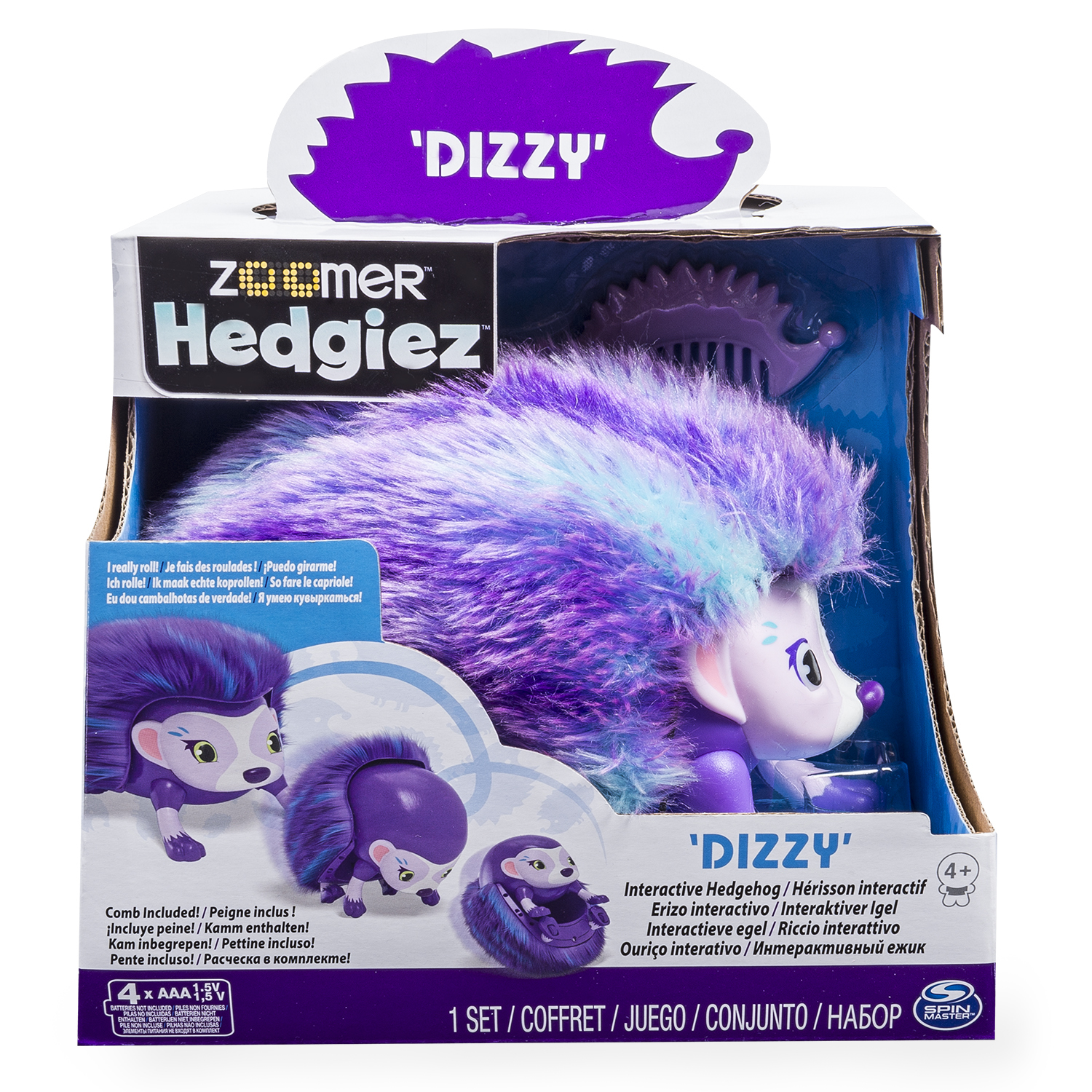 Buy Zoomer Hedgiez Dizzy at Mighty Ape Australia