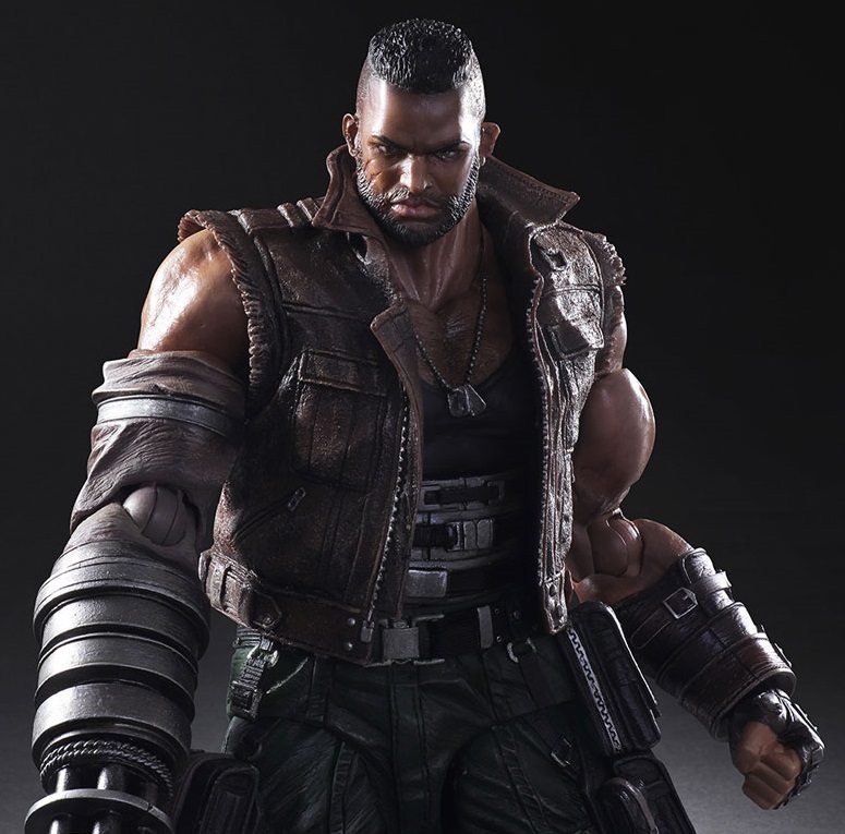 Final Fantasy: Barret Wallace - Play Arts Kai Figure image
