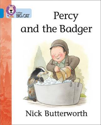 Percy and the Badger by Nick Butterworth image